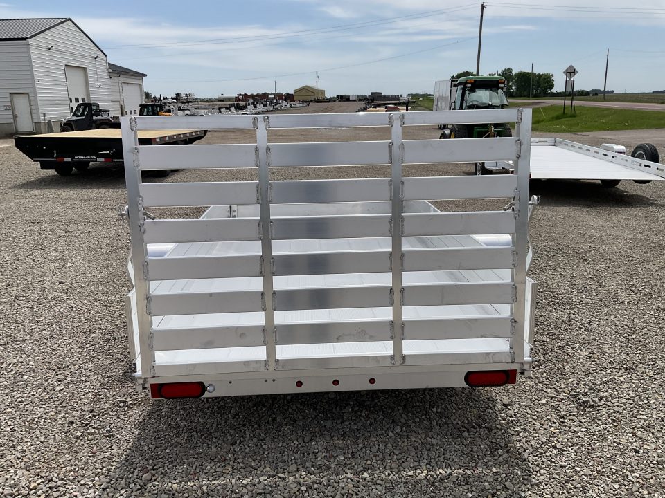New 2027 Aluma 6310ESA-STG Utility Trailer