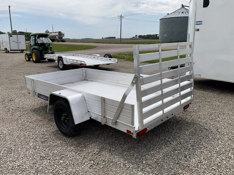 New 2027 Aluma 6310ESA-STG Utility Trailer