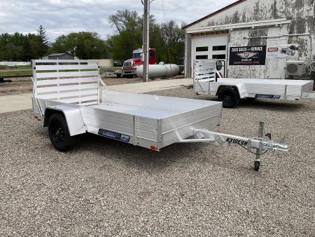 New 2027 Aluma 6310ESA-STG Utility Trailer