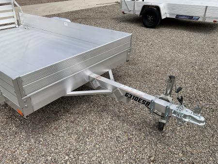 New 2027 Aluma 6310ESA-STG Utility Trailer