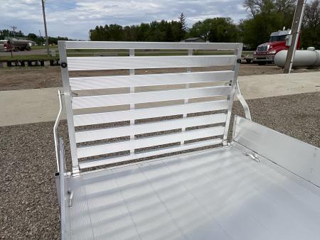 New 2027 Aluma 6310ESA-STG Utility Trailer