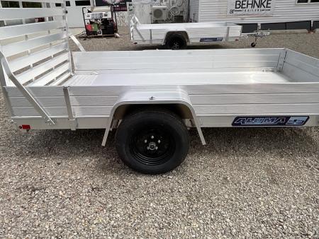 New 2027 Aluma 6310ESA-STG Utility Trailer
