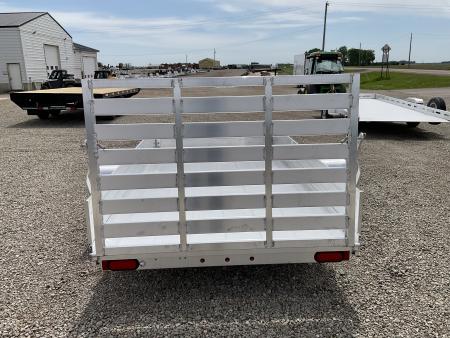 New 2027 Aluma 6310ESA-STG Utility Trailer