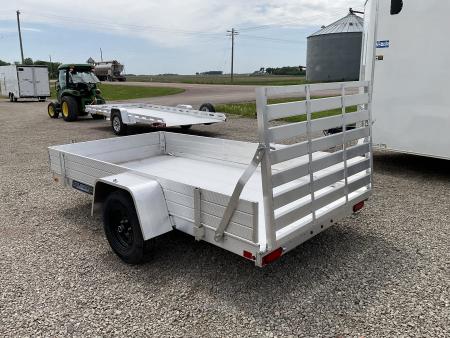 New 2027 Aluma 6310ESA-STG Utility Trailer