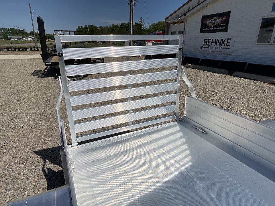 New 2027 Aluma 548ESA-STG Utility Trailer