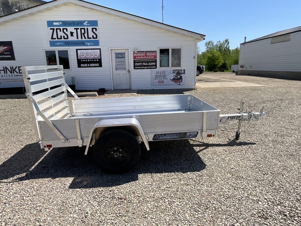 New 2027 Aluma 548ESA-STG Utility Trailer