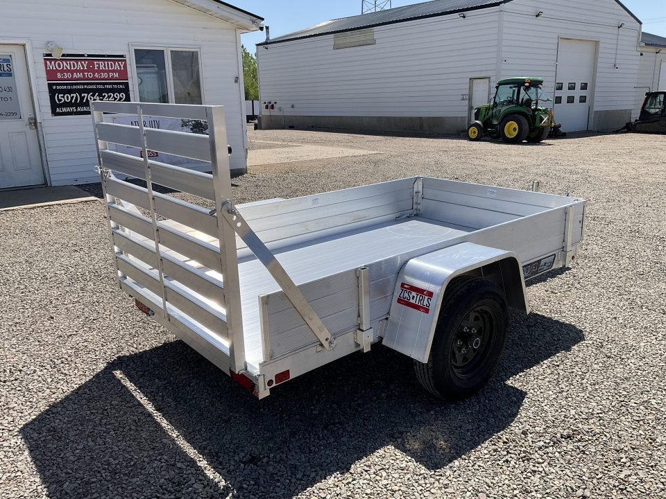 New 2027 Aluma 548ESA-STG Utility Trailer