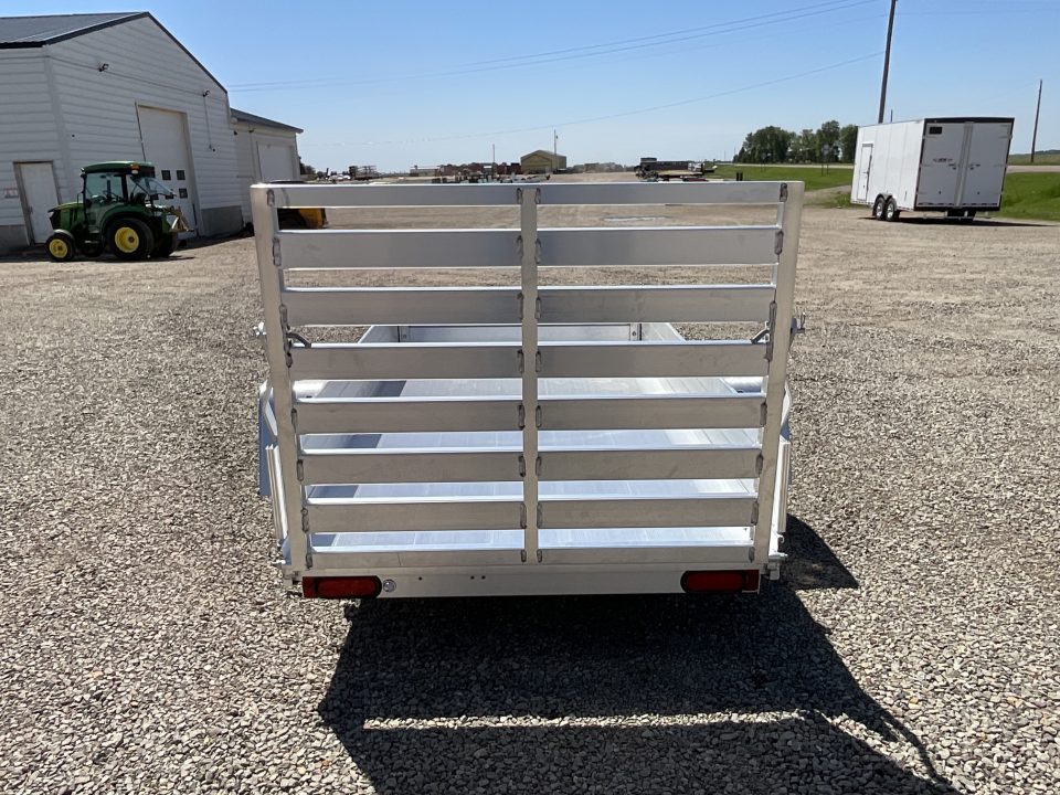 New 2027 Aluma 548ESA-STG Utility Trailer