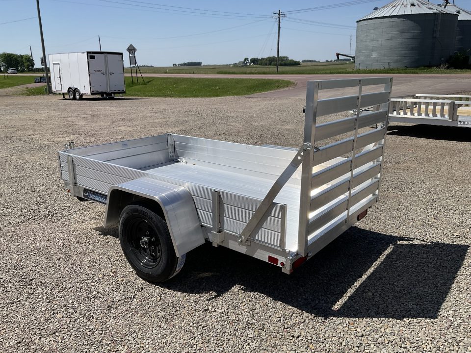 New 2027 Aluma 548ESA-STG Utility Trailer