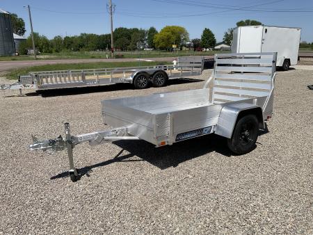 New 2027 Aluma 548ESA-STG Utility Trailer