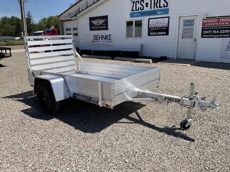 New 2027 Aluma 548ESA-STG Utility Trailer