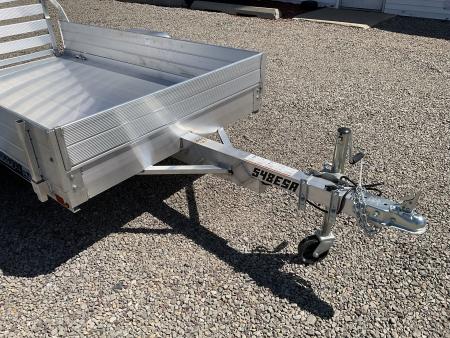 New 2027 Aluma 548ESA-STG Utility Trailer