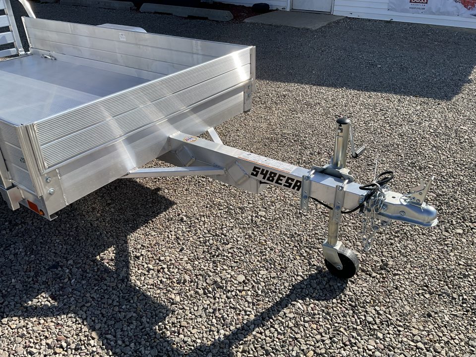 New 2027 Aluma 548ESA-STG Utility Trailer