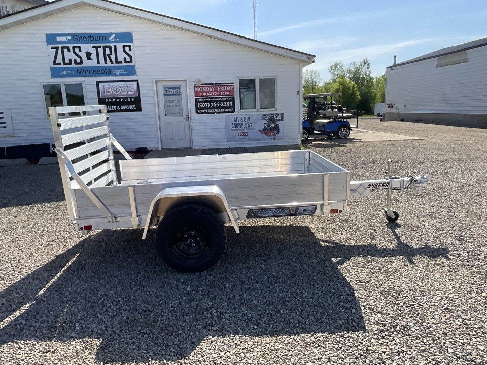 New 2027 Aluma 548ESA-STG Utility Trailer
