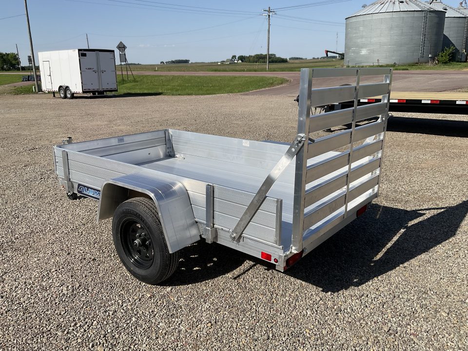 New 2027 Aluma 548ESA-STG Utility Trailer