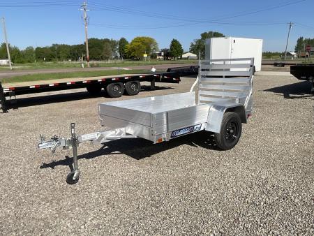 New 2027 Aluma 548ESA-STG Utility Trailer