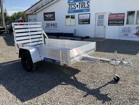 New 2027 Aluma 548ESA-STG Utility Trailer