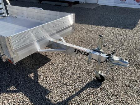 New 2027 Aluma 548ESA-STG Utility Trailer