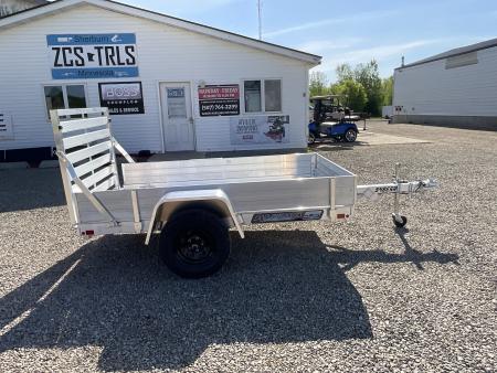 New 2027 Aluma 548ESA-STG Utility Trailer