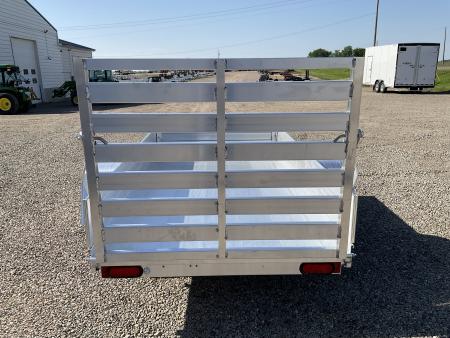 New 2027 Aluma 548ESA-STG Utility Trailer