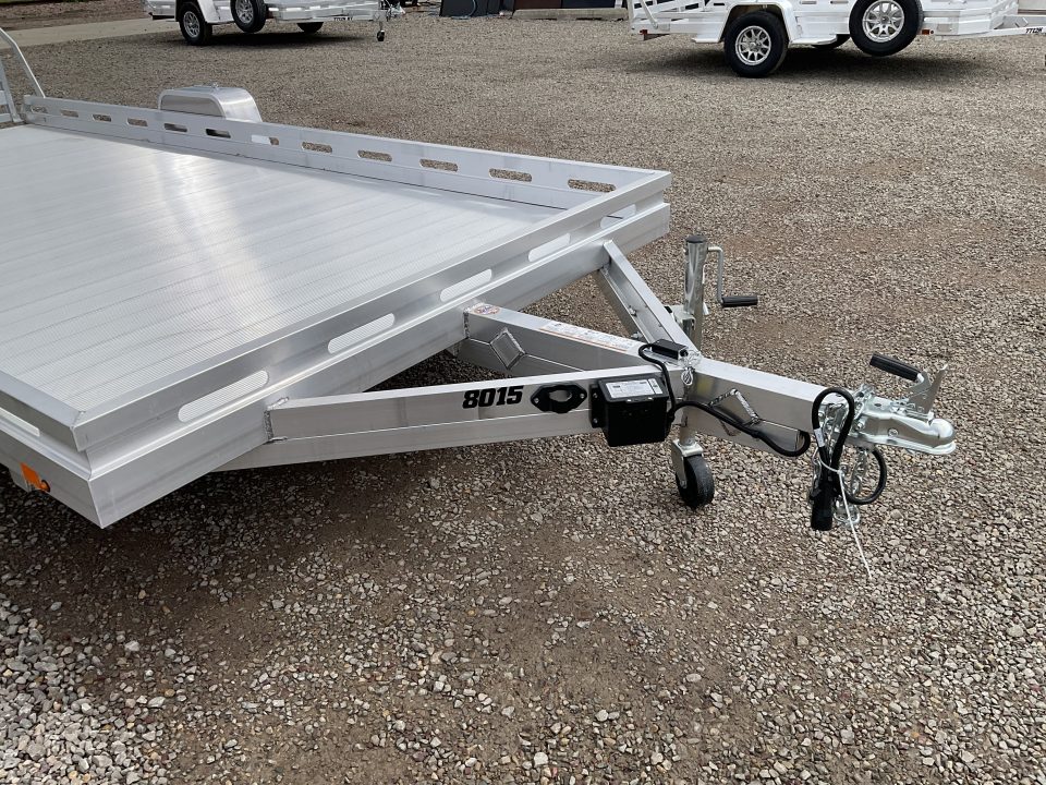 New 2027 Aluma 8015-STG Utility Trailer