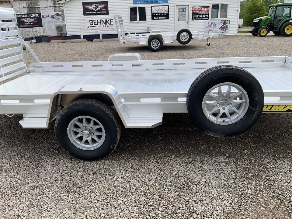 New 2027 Aluma 8015-STG Utility Trailer