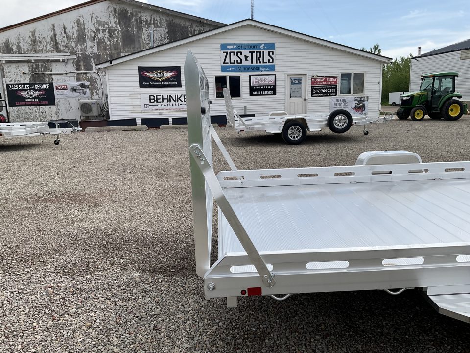 New 2027 Aluma 8015-STG Utility Trailer