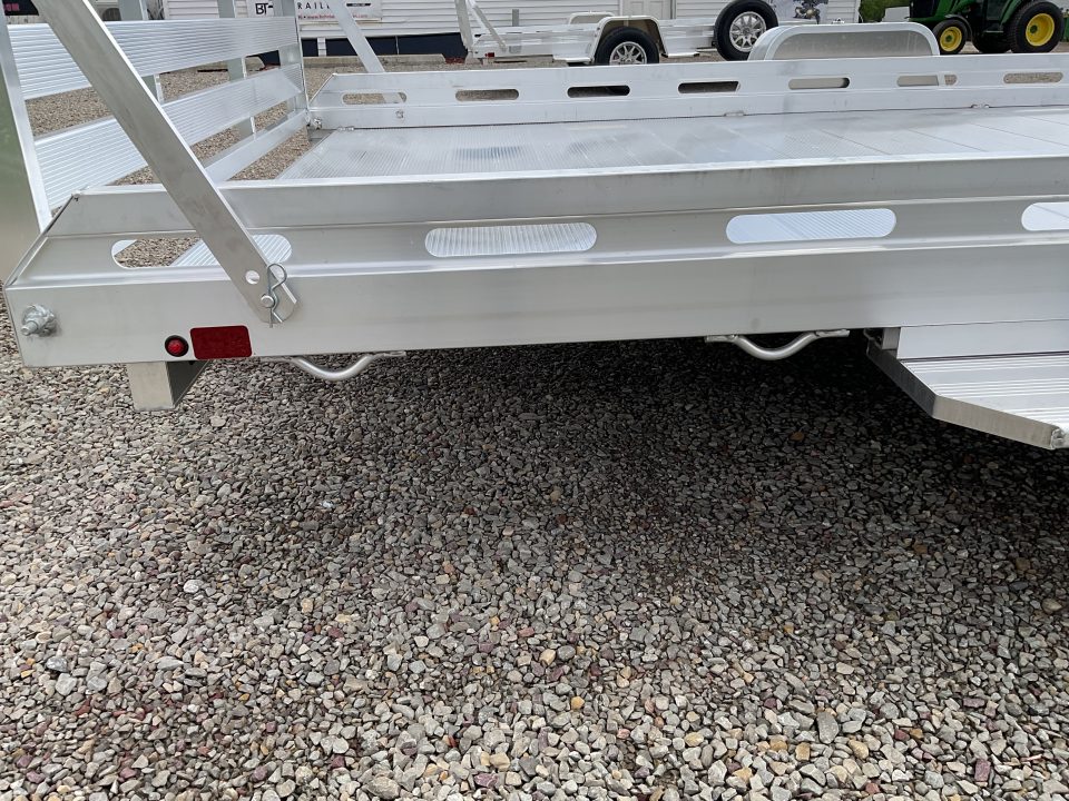 New 2027 Aluma 8015-STG Utility Trailer
