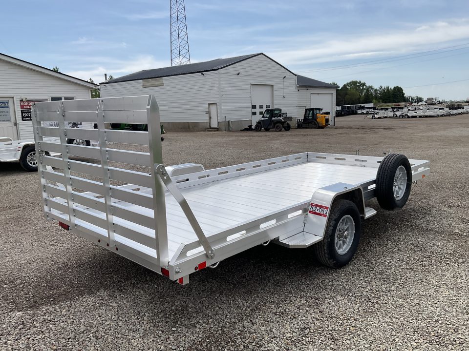 New 2027 Aluma 8015-STG Utility Trailer