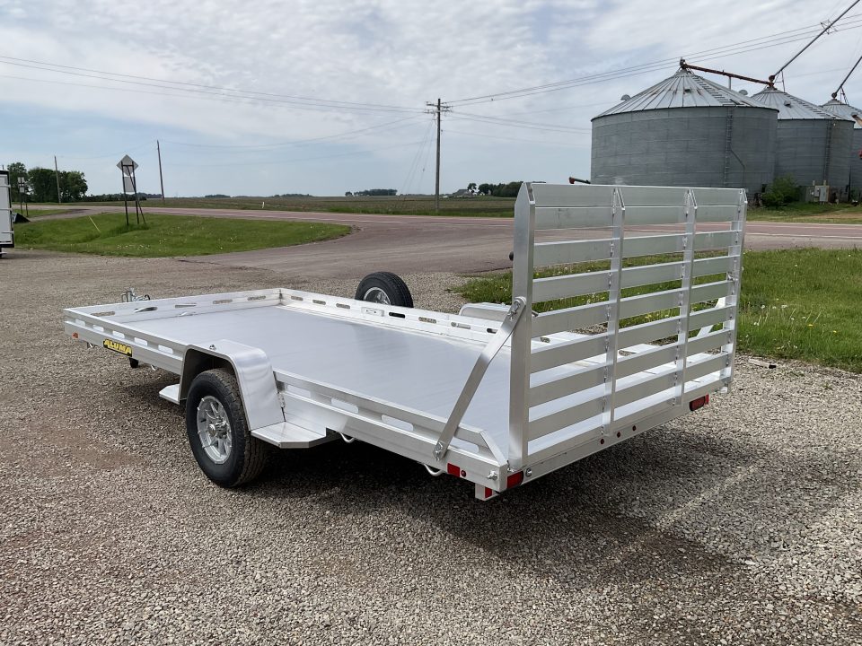 New 2027 Aluma 8015-STG Utility Trailer