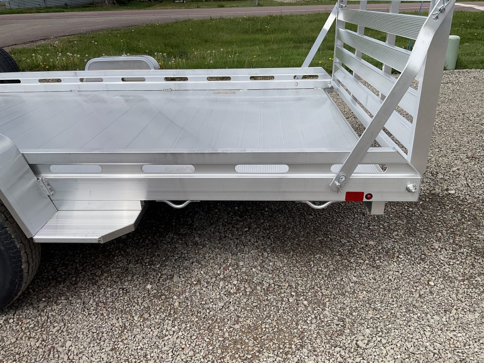 New 2027 Aluma 8015-STG Utility Trailer