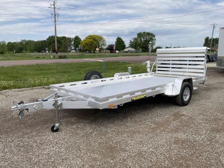 New 2027 Aluma 8015-STG Utility Trailer