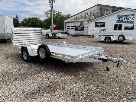 New 2027 Aluma 8015-STG Utility Trailer