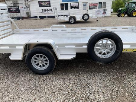 New 2027 Aluma 8015-STG Utility Trailer