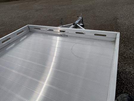 New 2027 Aluma 8015-STG Utility Trailer