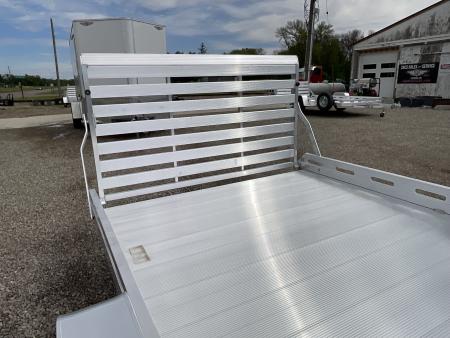 New 2027 Aluma 8015-STG Utility Trailer