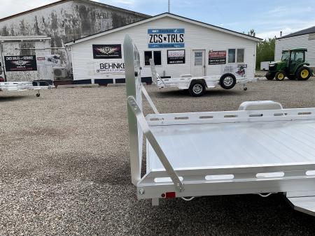 New 2027 Aluma 8015-STG Utility Trailer