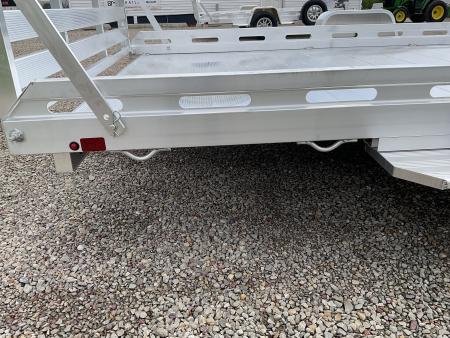 New 2027 Aluma 8015-STG Utility Trailer