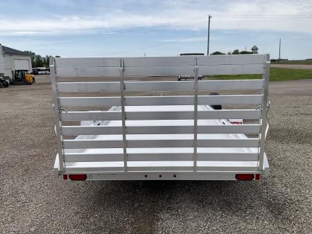 New 2027 Aluma 8015-STG Utility Trailer