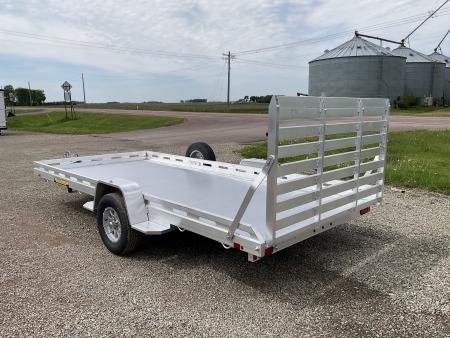 New 2027 Aluma 8015-STG Utility Trailer