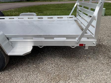 New 2027 Aluma 8015-STG Utility Trailer