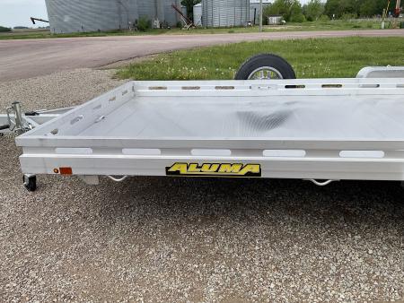 New 2027 Aluma 8015-STG Utility Trailer
