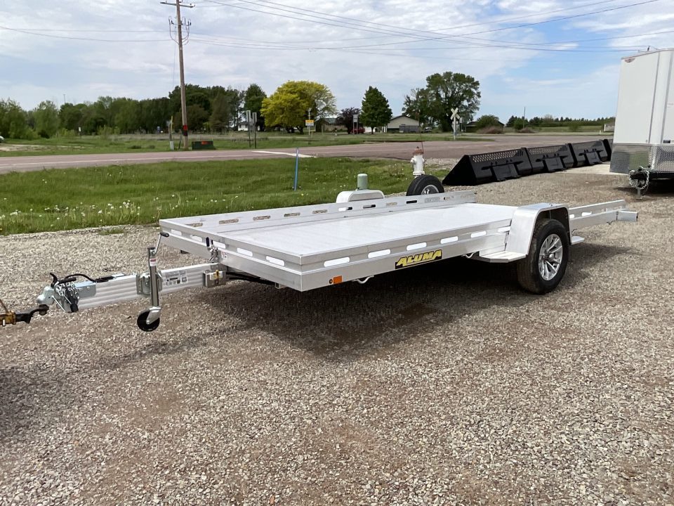 New 2027 Aluma 8015-TILT Utility Trailer