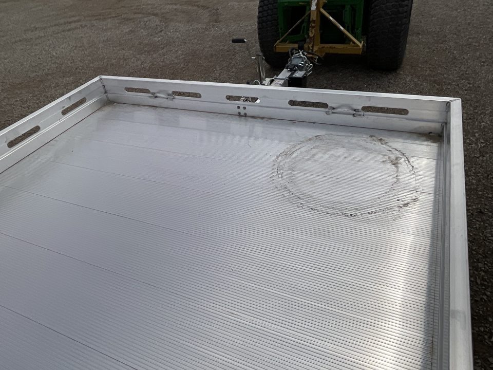 New 2027 Aluma 8015-TILT Utility Trailer