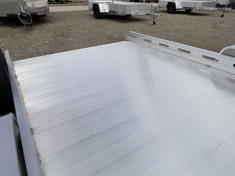 New 2027 Aluma 8015-TILT Utility Trailer
