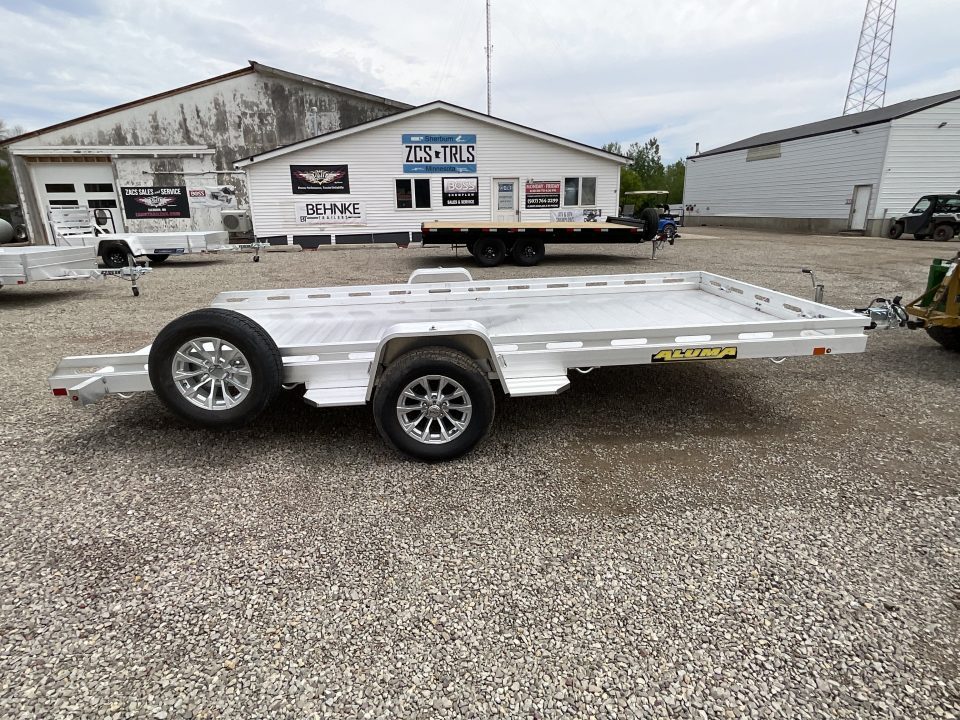 New 2027 Aluma 8015-TILT Utility Trailer