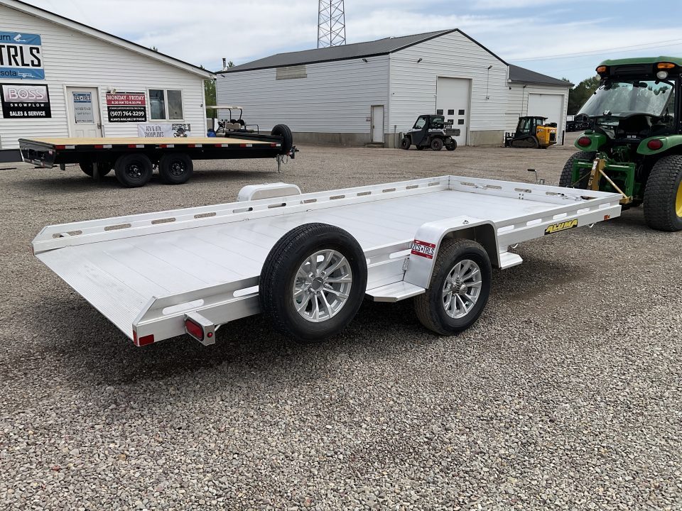 New 2027 Aluma 8015-TILT Utility Trailer