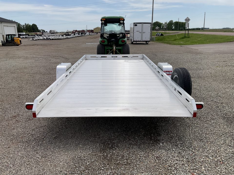 New 2027 Aluma 8015-TILT Utility Trailer