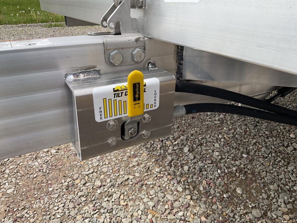 New 2027 Aluma 8015-TILT Utility Trailer