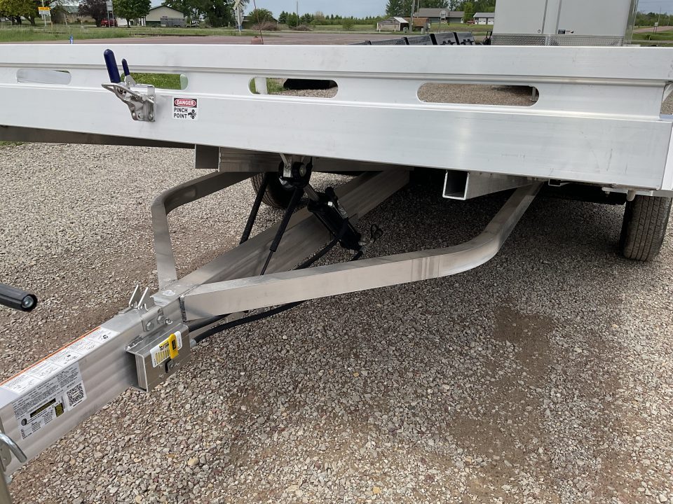 New 2027 Aluma 8015-TILT Utility Trailer
